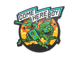 Sticker | Come Here Boy