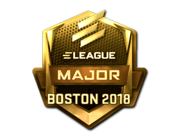 Sticker | ELEAGUE (Gold) | Boston 2018