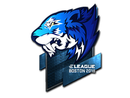 Sticker | Flash Gaming (Foil) | Boston 2018