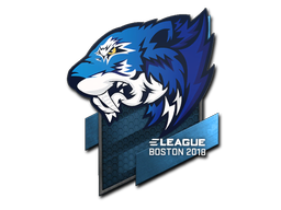 Sticker | Flash Gaming | Boston 2018