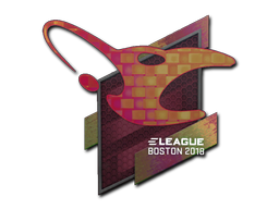 Sticker | mousesports (Holo) | Boston 2018