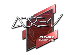 Sticker | AdreN | Boston 2018