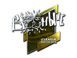 Sticker | Boombl4 (Foil) | Boston 2018