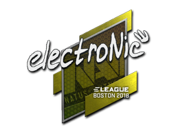 Sticker | electronic | Boston 2018