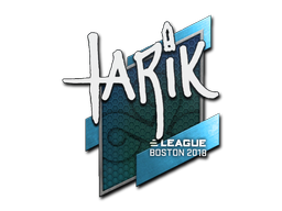 Sticker | tarik | Boston 2018