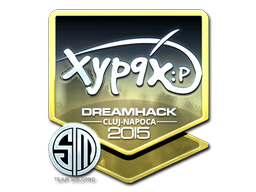 Sticker | Xyp9x (Foil) | Cluj-Napoca 2015