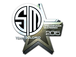 Sticker | Team SoloMid (Foil) | Cluj-Napoca 2015