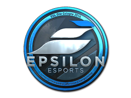 Sticker | Epsilon eSports (Foil) | Cologne 2014