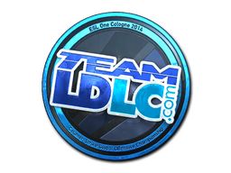 Sticker | Team LDLC.com (Foil) | Cologne 2014