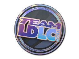 Sticker | Team LDLC.com (Holo) | Cologne 2014