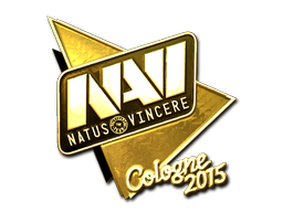 Sticker | Natus Vincere (Gold) | Cologne 2015