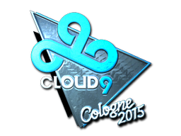 Sticker | Cloud9 G2A (Foil) | Cologne 2015