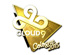 Sticker | Cloud9 G2A (Gold) | Cologne 2015