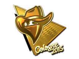 Sticker | Renegades (Gold) | Cologne 2015