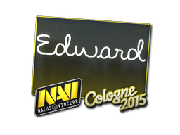 Sticker | Edward | Cologne 2015