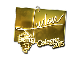 Sticker | Furlan (Gold) | Cologne 2015