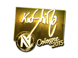 Sticker | kioShiMa (Gold) | Cologne 2015