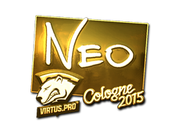 Sticker | NEO (Gold) | Cologne 2015