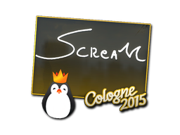 Sticker | ScreaM | Cologne 2015