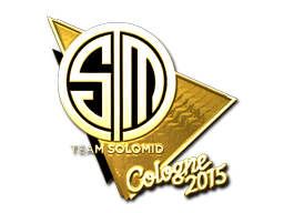 Sticker | Team SoloMid (Gold) | Cologne 2015