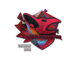 Sticker | mousesports (Holo) | Cologne 2016