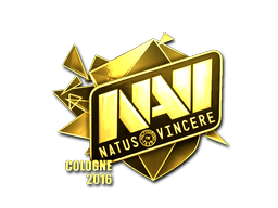 Sticker | Natus Vincere (Gold) | Cologne 2016