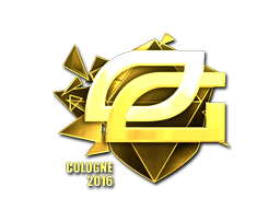 Sticker | OpTic Gaming (Gold) | Cologne 2016