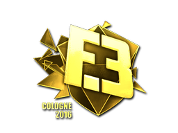Sticker | Flipsid3 Tactics (Gold) | Cologne 2016