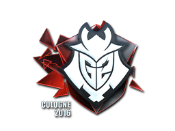 Sticker | G2 Esports (Foil) | Cologne 2016