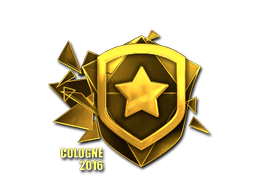 Sticker | Gambit Gaming (Gold) | Cologne 2016