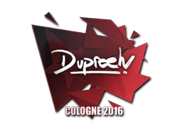 Sticker | dupreeh | Cologne 2016