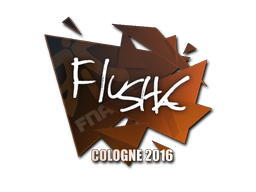 Sticker | flusha | Cologne 2016