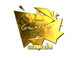 Sticker | GuardiaN (Gold) | Cologne 2016