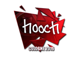 Sticker | hooch (Foil) | Cologne 2016