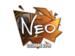 Sticker | NEO (Foil) | Cologne 2016