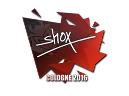 Sticker | shox | Cologne 2016