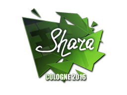 Sticker | Shara | Cologne 2016