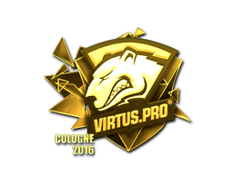 Sticker | Virtus.Pro (Gold) | Cologne 2016