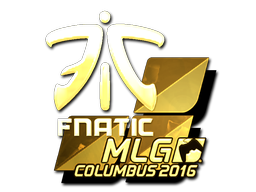 Sticker | Fnatic (Gold) | MLG Columbus 2016