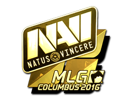 Sticker | Natus Vincere (Gold) | MLG Columbus 2016