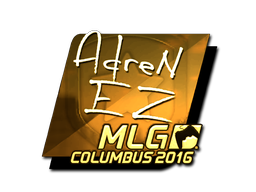 Sticker | AdreN (Gold)  | MLG Columbus 2016