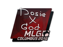 Sticker | Dosia | MLG Columbus 2016