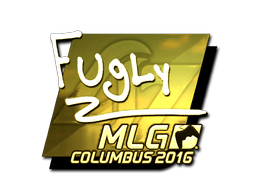 Sticker | FugLy (Gold) | MLG Columbus 2016