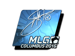 Sticker | Hiko (Foil) | MLG Columbus 2016