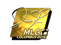 Sticker | jasonR (Gold) | MLG Columbus 2016