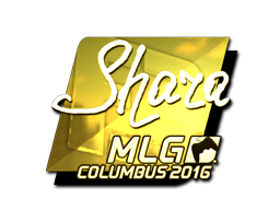 Sticker | Shara (Gold) | MLG Columbus 2016