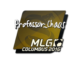 Sticker | Professor_Chaos | MLG Columbus 2016