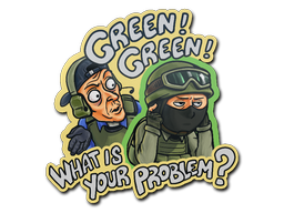 Sticker | Green's Problem