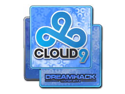 Sticker | Cloud9 (Holo) | DreamHack 2014