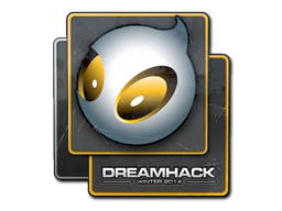 Sticker | Team Dignitas | DreamHack 2014